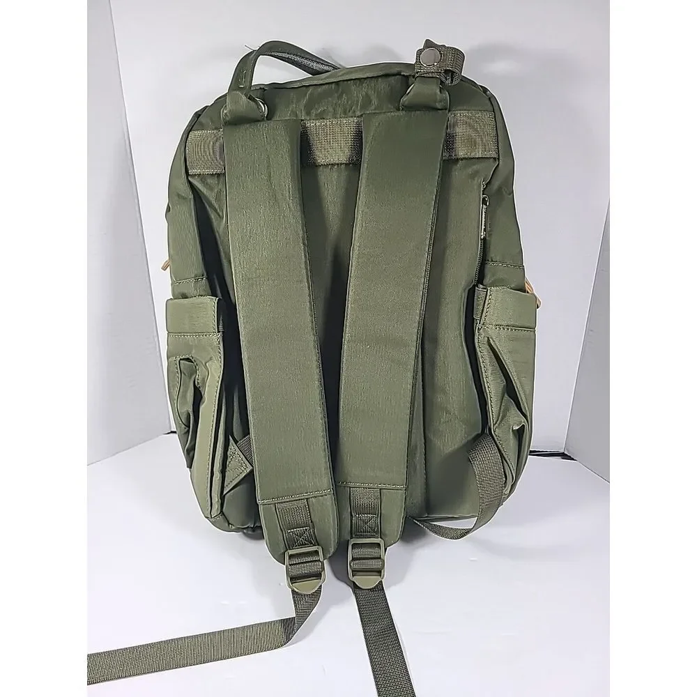 Diaper Bag Backpack, RUVALINO Multifunction Travel Back Pack Maternity YW168A